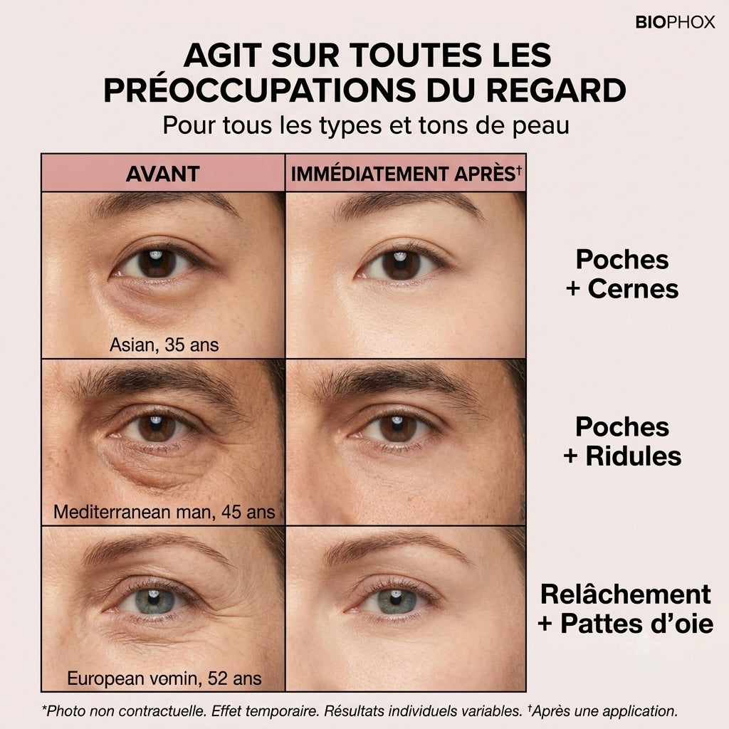 BIOPHOX EYE — Tenseur Regard Instantané