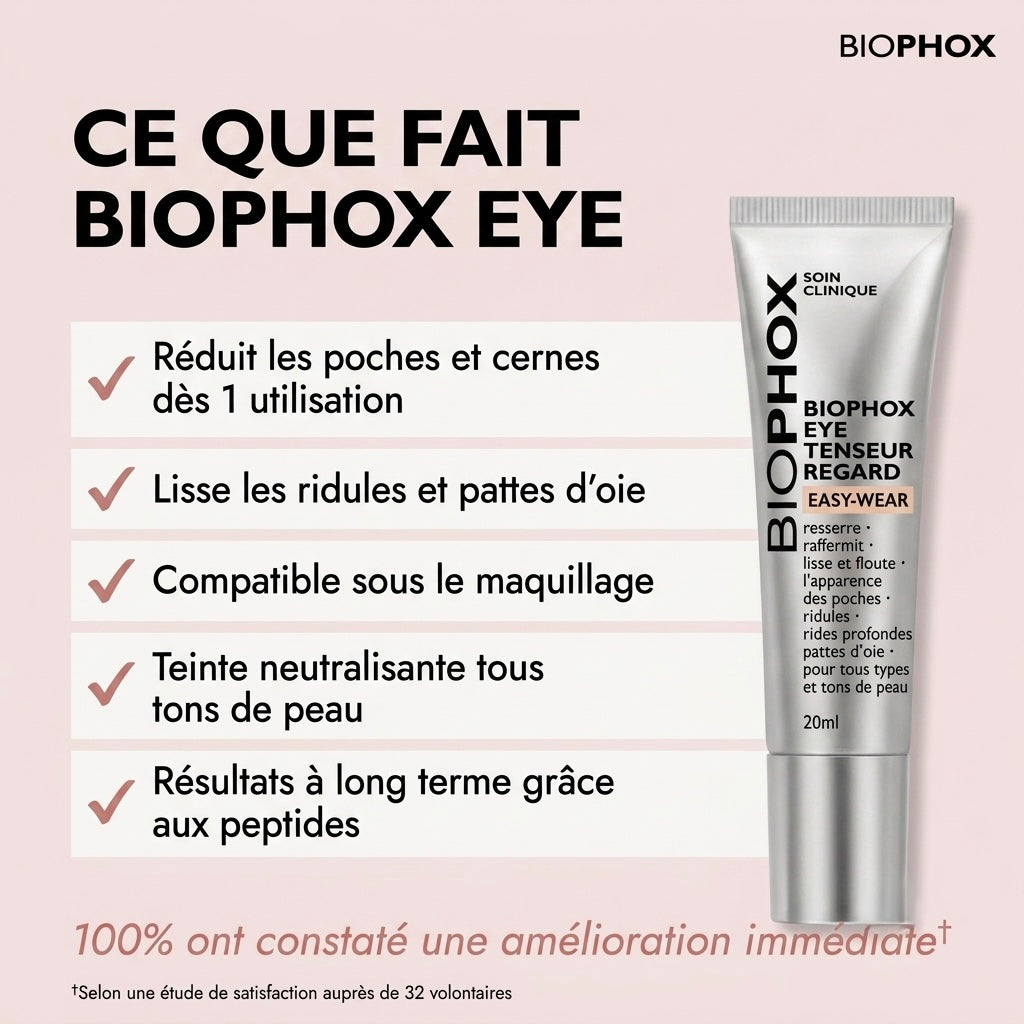 BIOPHOX EYE — Tenseur Regard Instantané