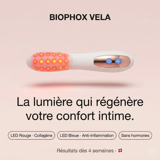 BIOPHOX VELA — Dispositif LED Intime Féminin