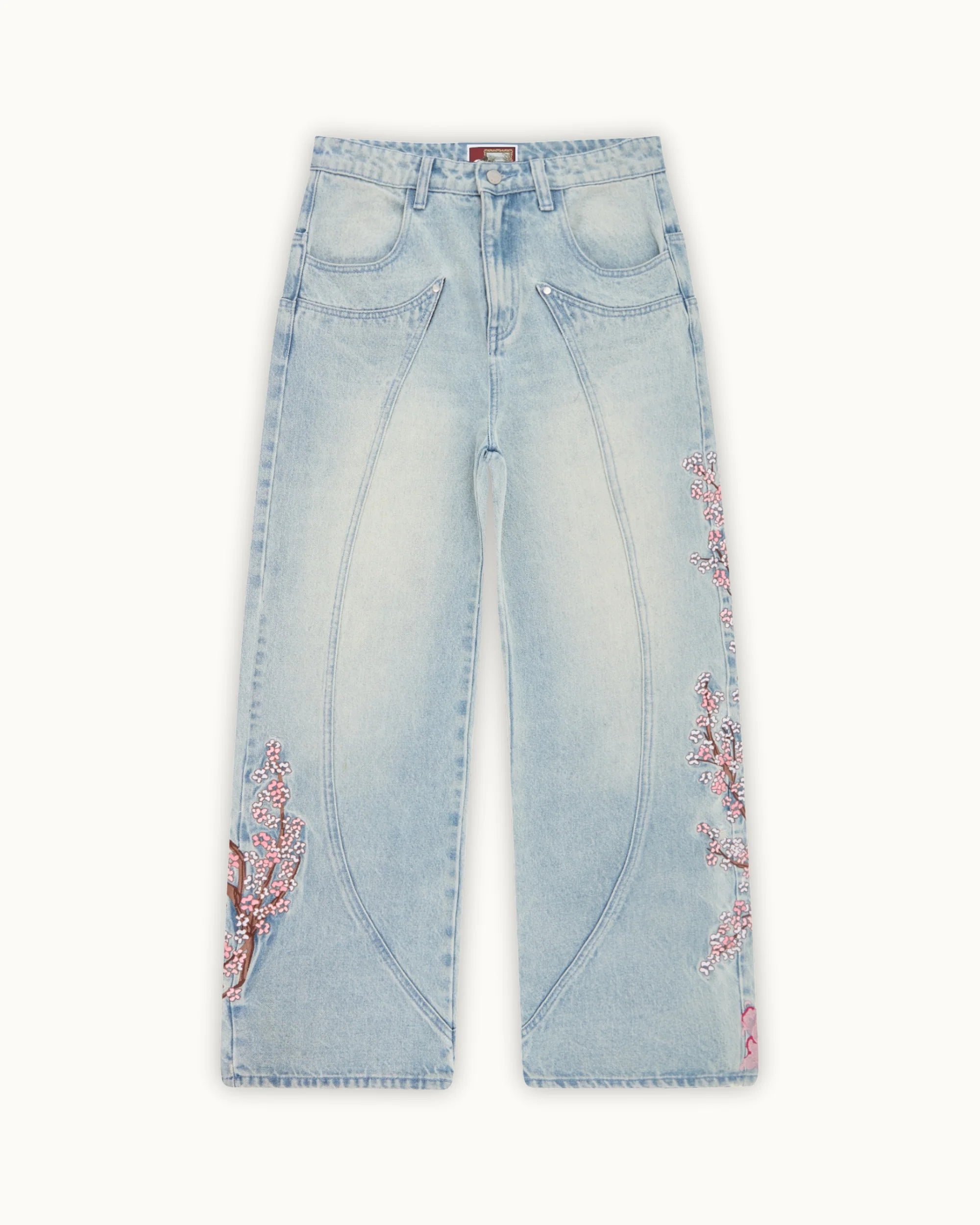 Spring jean