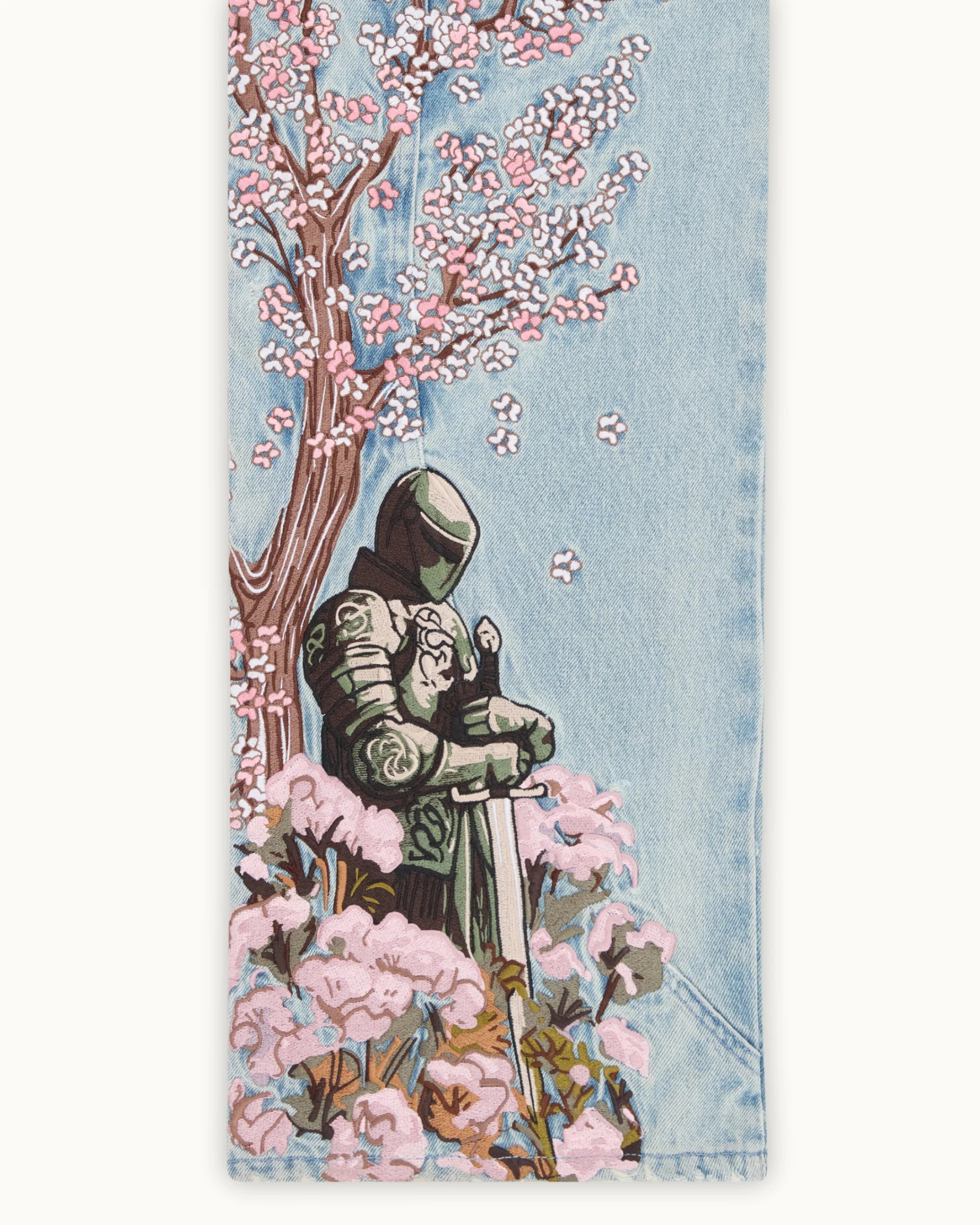 Spring jean