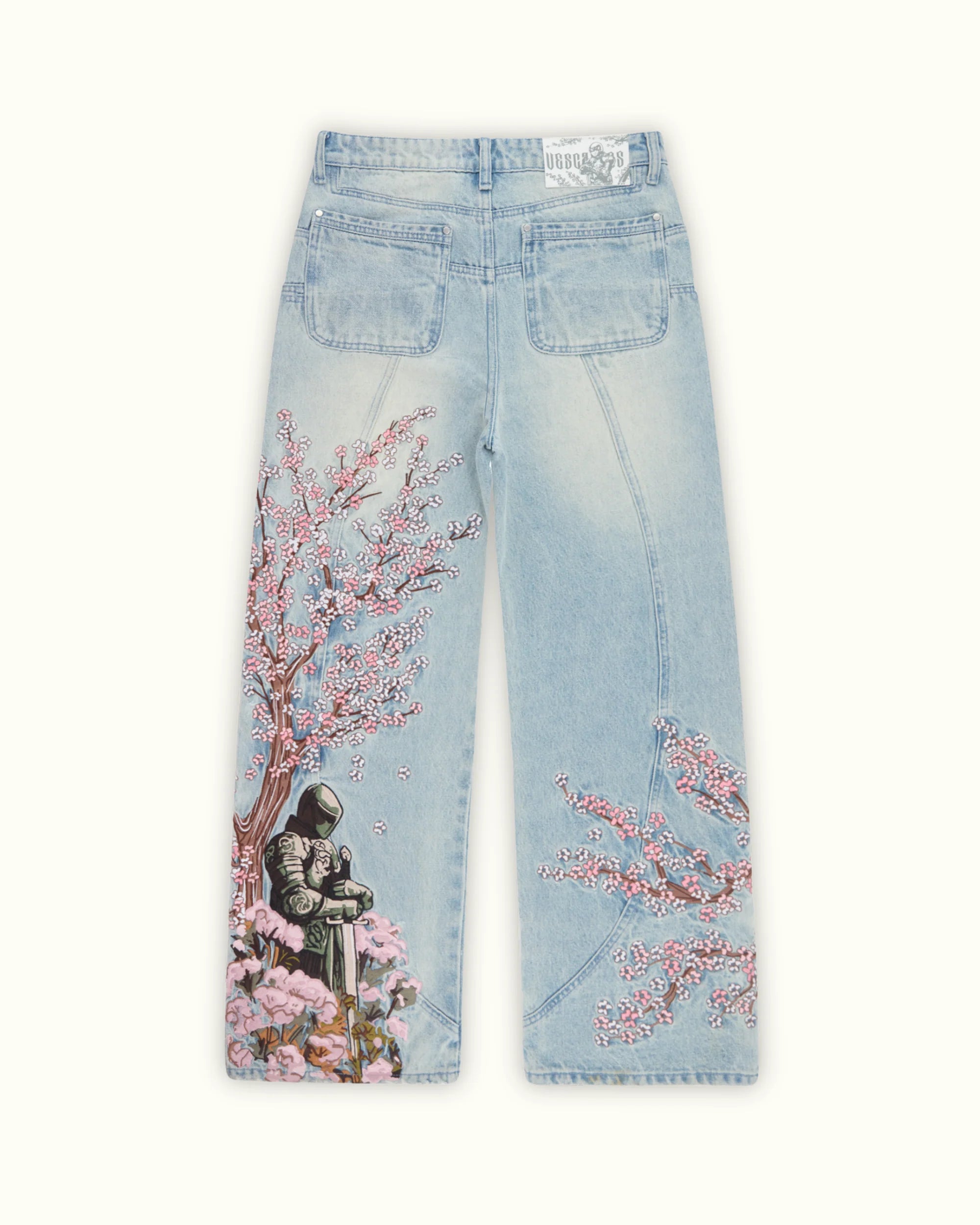 Spring jean