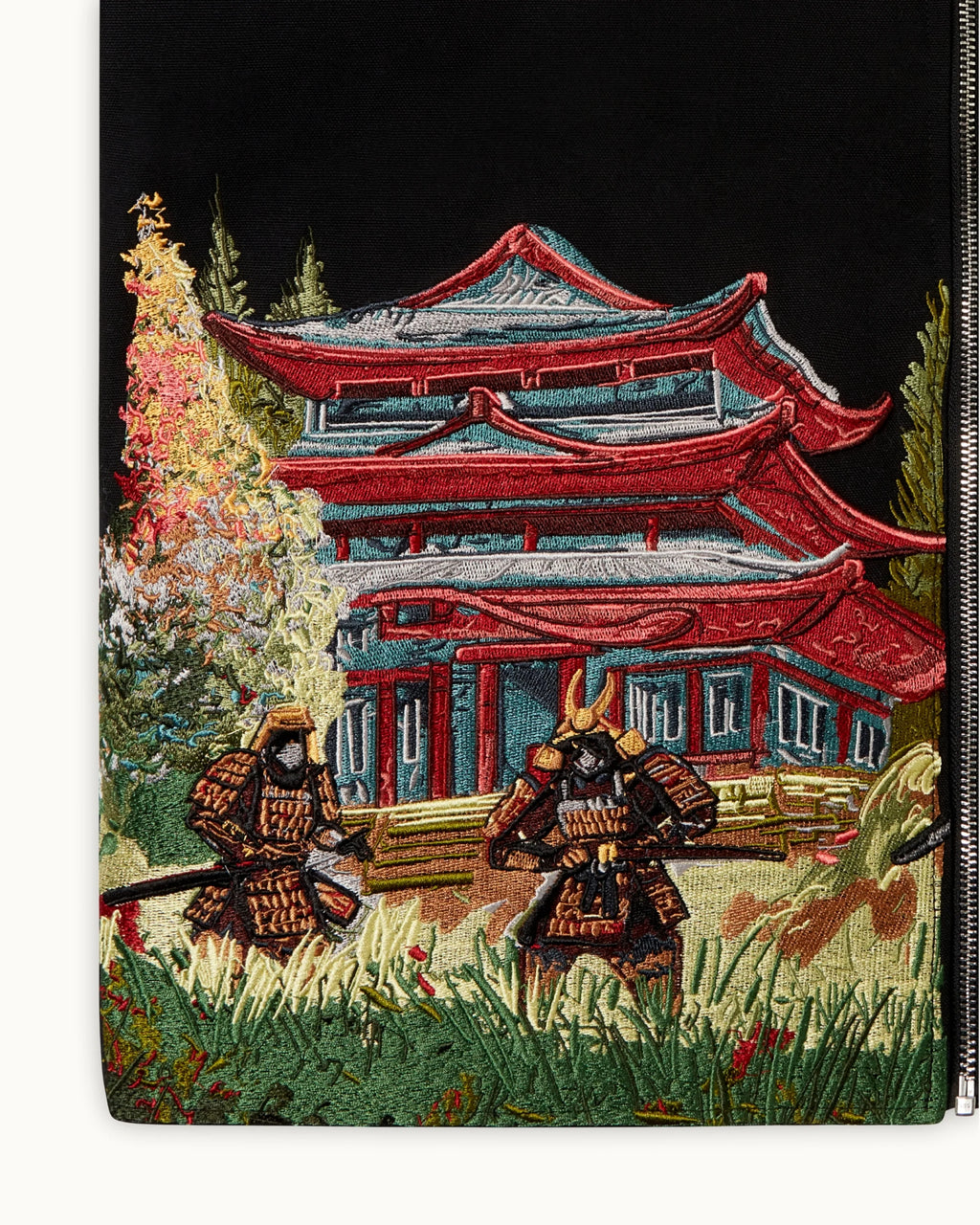 Samurai jacket