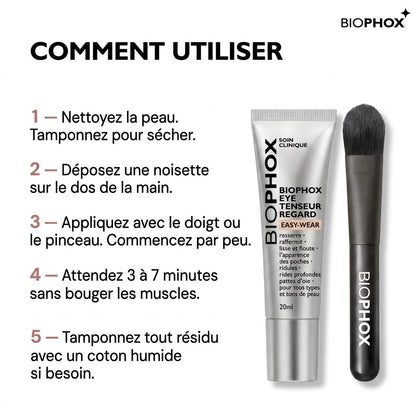 BIOPHOX EYE — Tenseur Regard Instantané