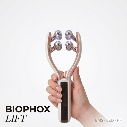 BIOPHOX LIFT — Dispositif EMS Remodelage Facial V-Shape