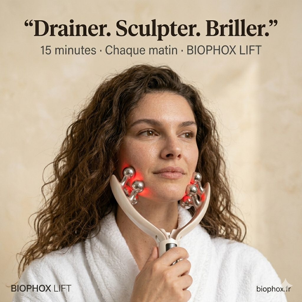 BIOPHOX LIFT — Remodelage Facial V-Shape