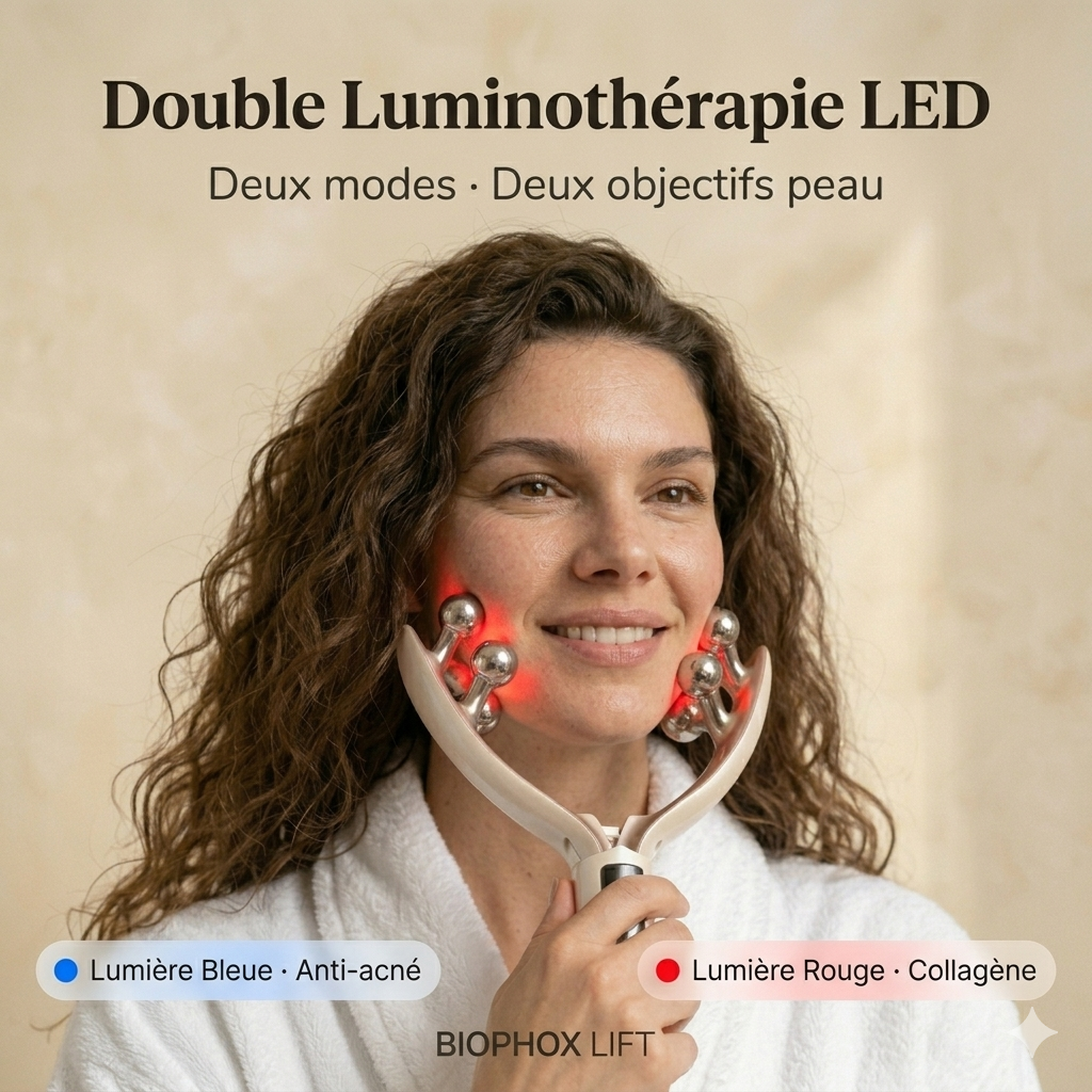 BIOPHOX LIFT — Remodelage Facial V-Shape