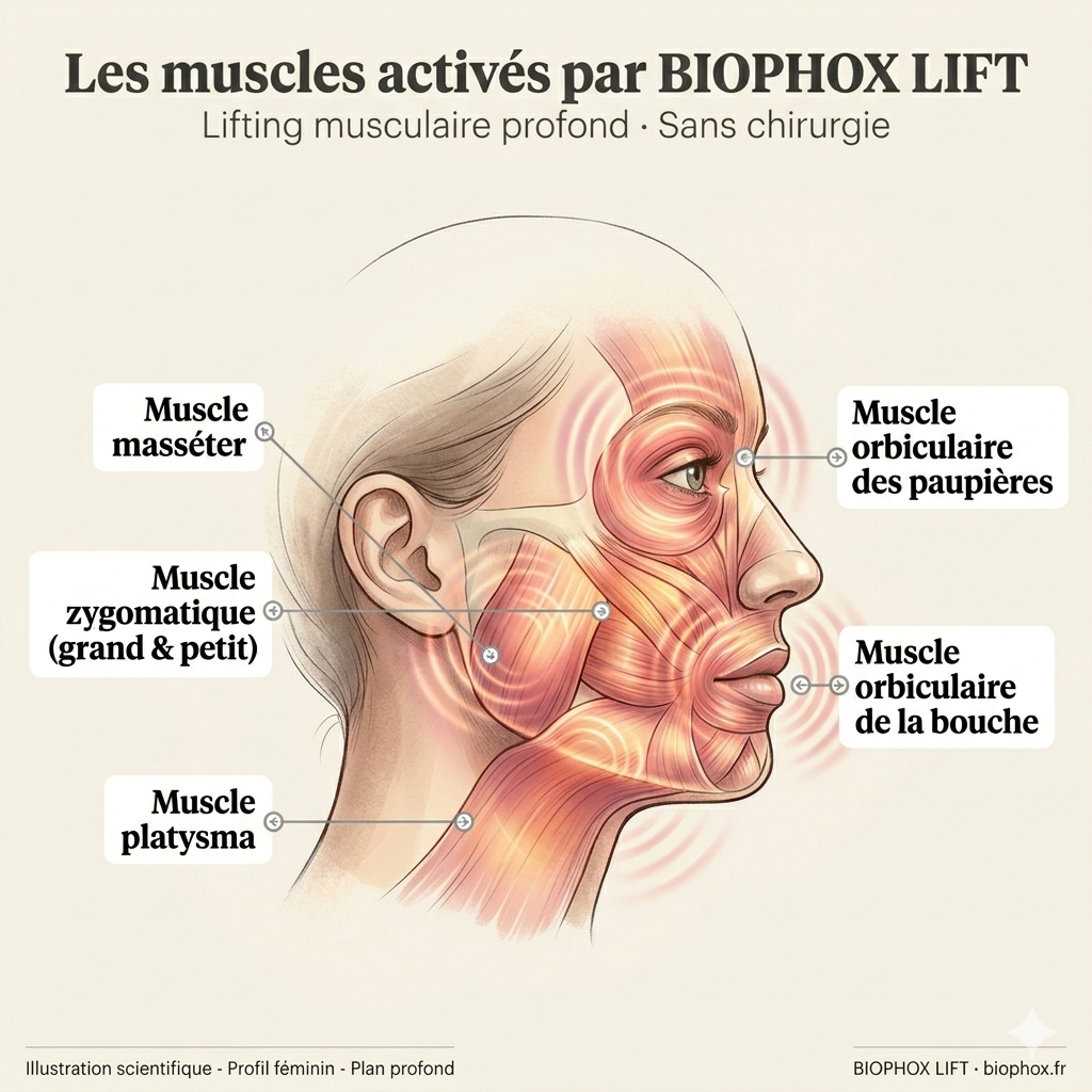 BIOPHOX LIFT — Remodelage Facial V-Shape