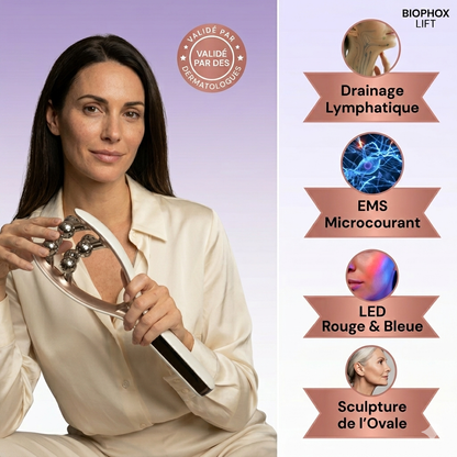 BIOPHOX LIFT — Remodelage Facial V-Shape